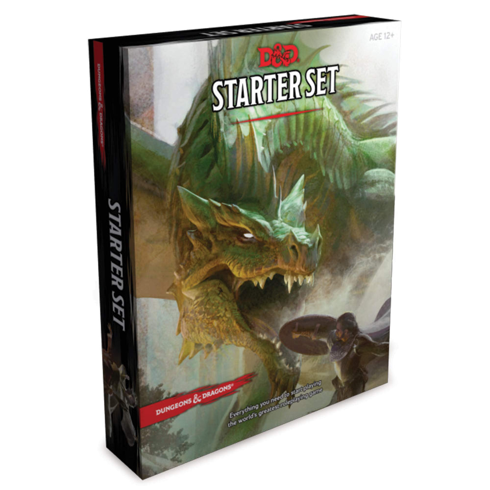 D&D - Book - Starter Set