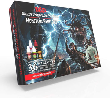 D&D - Nolzur's Marvelous Pigments - Monster Paint Set