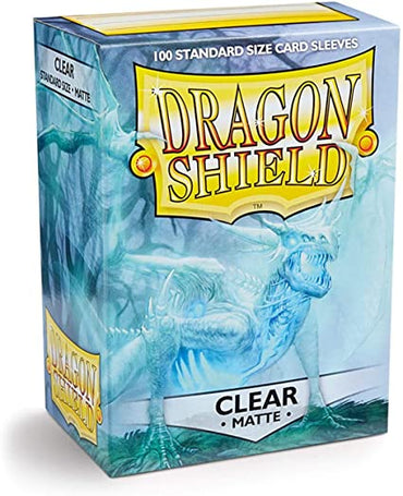 Dragon Shield - Sleeves - Matte Clear