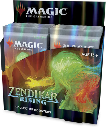 Mtg - Zendikar Rising - Collector Booster Box