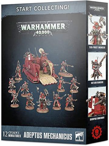 Warhammer 40k - Start Collecting - Adeptus Mechanicus