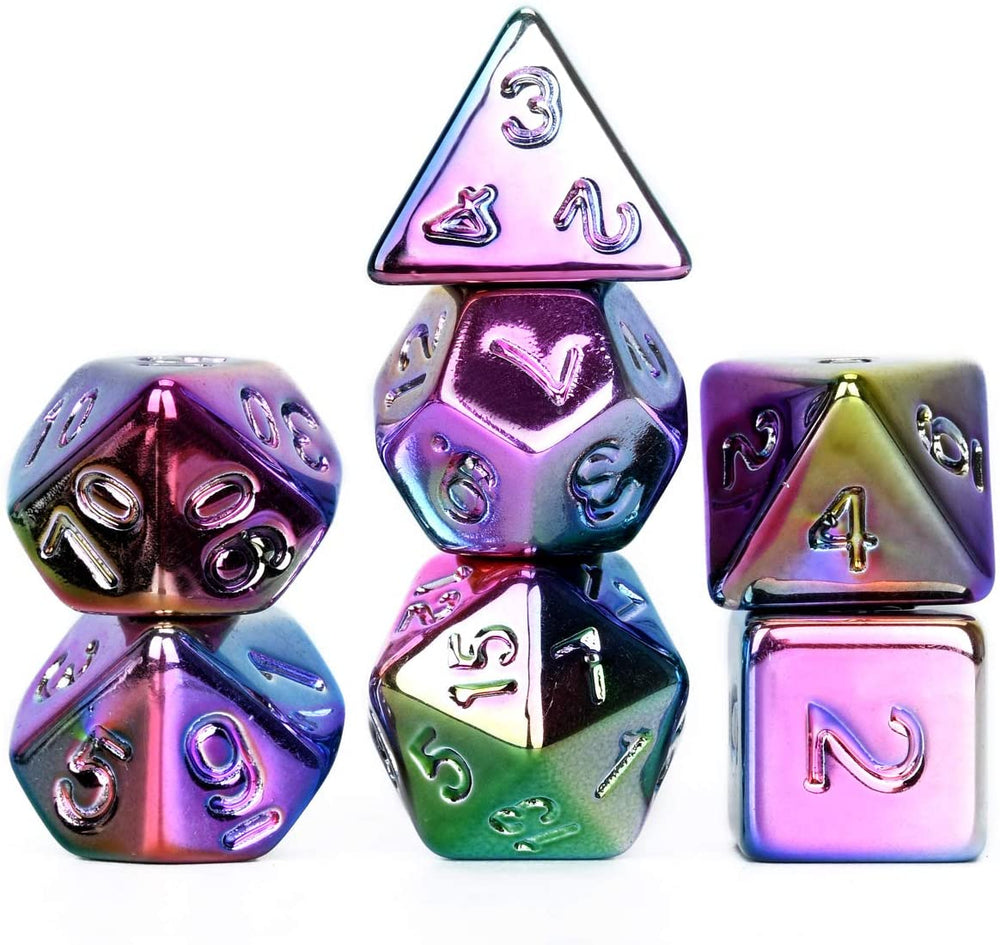 MDG - Rainbow Aegis - 7 Die Set