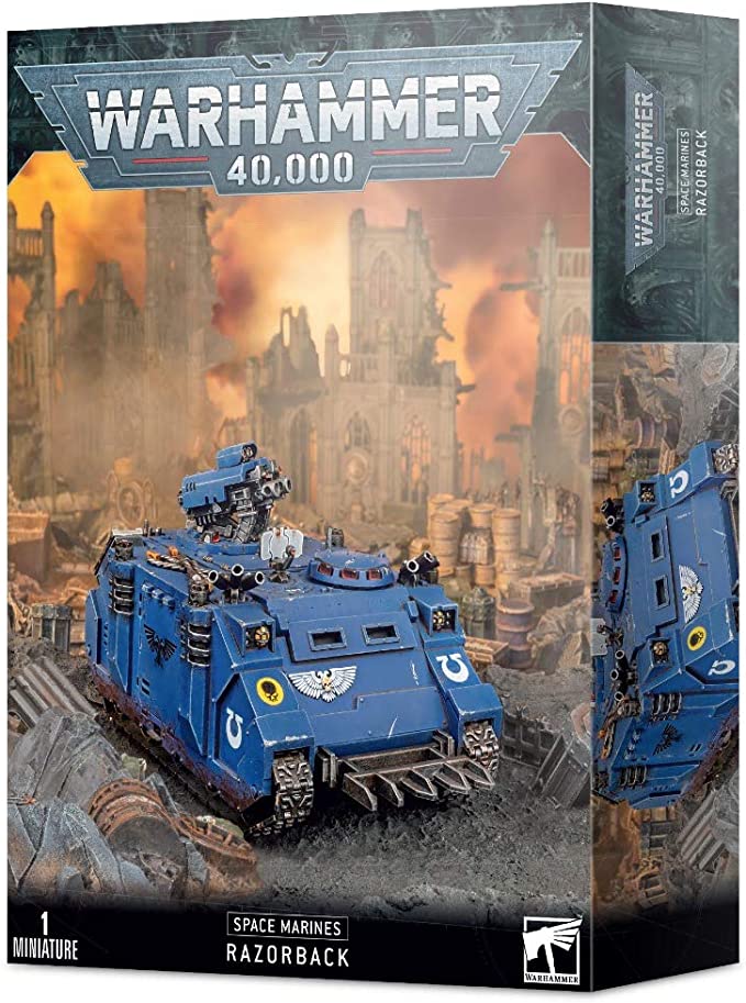 Warhammer 40K - Space Marines - Razorback