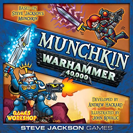 Munchkin - Warhammer 40k