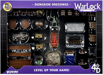 Warlock Tiles - Dungeon Dressings