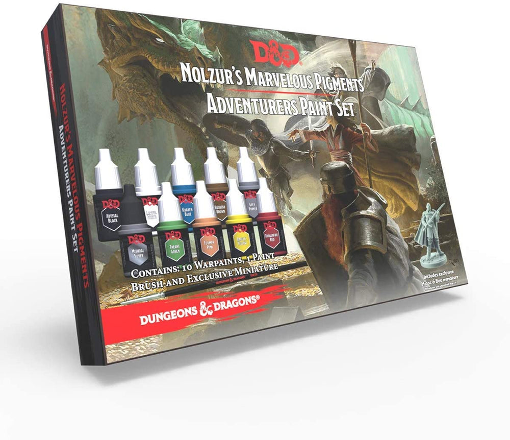 D&D - Nolzur's Marvelous Pigments - Adventurer's Paint Set