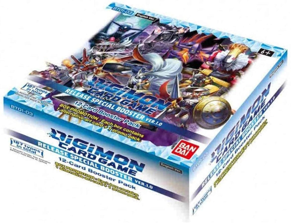 Digimon - V1.0 - Booster Box