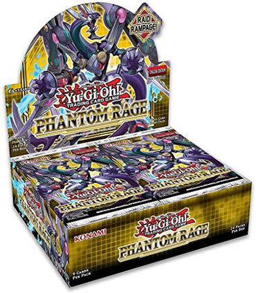 Yu-gi-Oh! - Phantom Rage - Booster Box