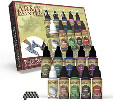 The Army Painter - Paint Kit - Metallic Colours