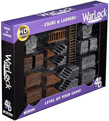 Warlock Tiles - Tavern - Stairs and Ladders