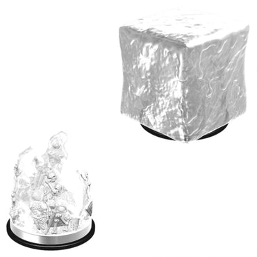 D&D - Minis - Nolzur's Marvelous Miniatures - Gelatinous Cube
