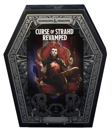 D&D - Curse of Strahd Revamped