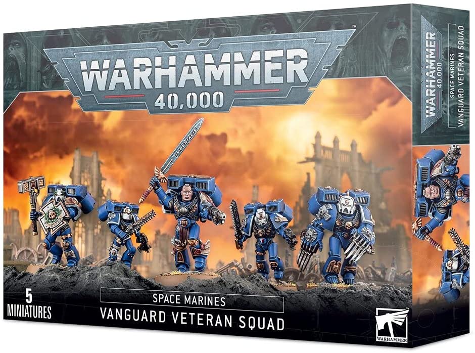 Warhammer - Space Marines - Vanguard Veteran Squad