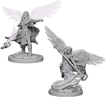 D&D - Nolzur's Marvelous Miniatures - Aasimar Wizard