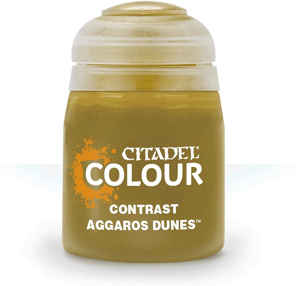 Citadel Paints - CONTRAST: AGGAROS DUNES (18ML)