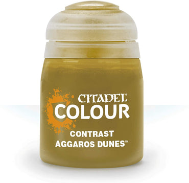 Citadel Paints - CONTRAST: AGGAROS DUNES (18ML)