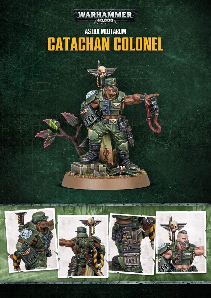 Warhammer 40K - Catachan Colonel