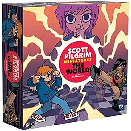 Scott Pilgrim Miniatures the World