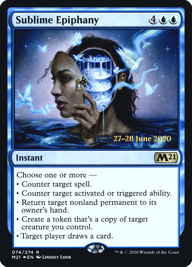 Sublime Epiphany  [Core Set 2021 Prerelease Promos]