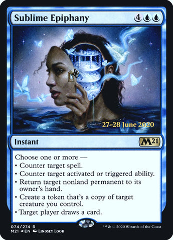 Sublime Epiphany  [Core Set 2021 Prerelease Promos]