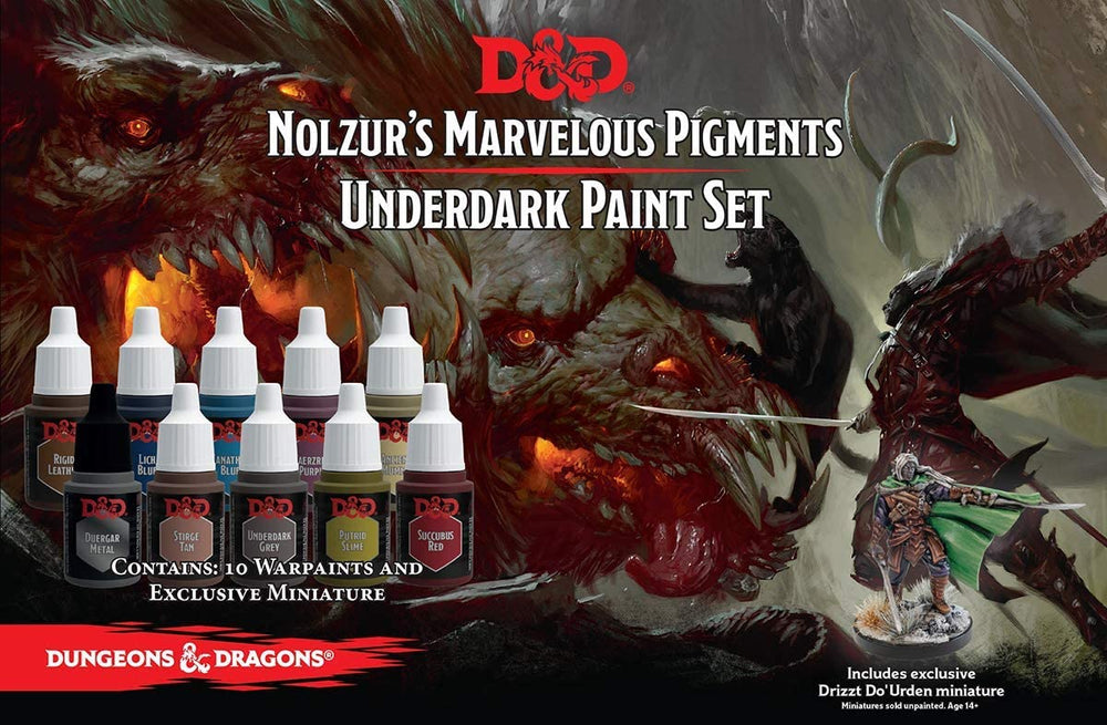 D&D - Nolzur's Marvelous Pigments - Underdark Paint Set