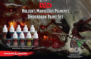 D&D Nolzur's Marvelous Pigments - Underdark Paint Set