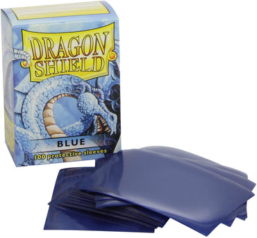 Dragon Shield - Sleeves - Classic Blue