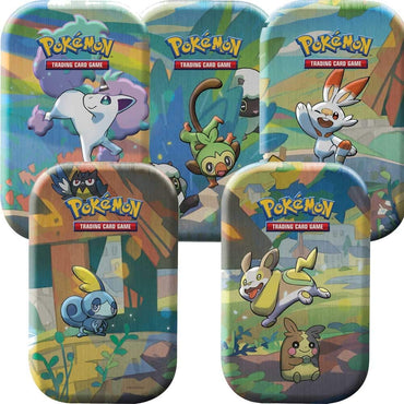 Pokemon - Galara Mini Tins