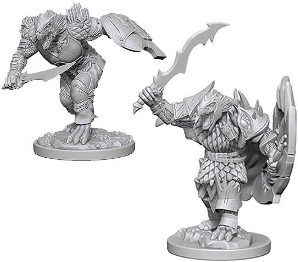 D&D - Nolzur's Marvelous Miniatures - Dragonborn Fighter