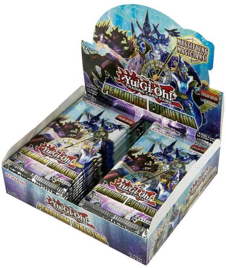 Yu-Gi-Oh! - Pendulum Evolution - Booster Box