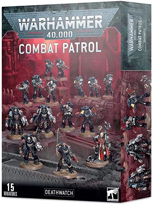 Warhammer 40k - Chaos Space Marines - Combat Patrol