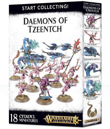 Warhammer AOS - Start Collecting - Daemons of Tzeentch