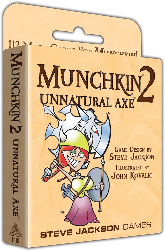 Munchkin 2 Unnatural Axe