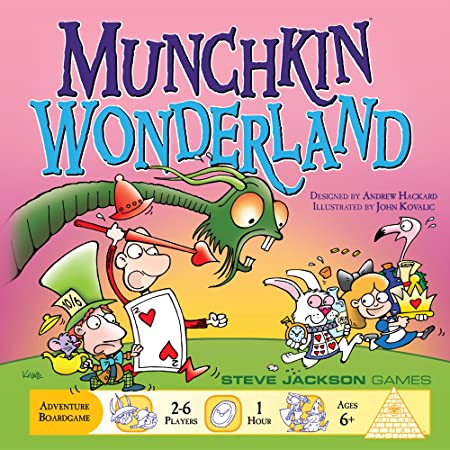 Munchkin - Wonderland