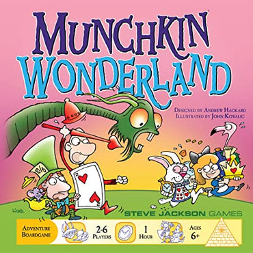 Munchkin - Wonderland