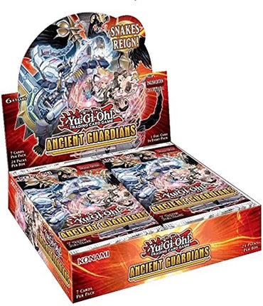 Yugioh - Ancient Guardians - Booster Pack