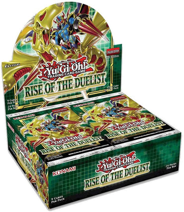 Yu-Gi-Oh! - Rise of the Duelist - Booster Box