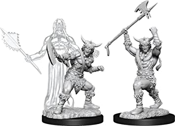 D&D - Nolzur's Marvelous Miniatures - Human Barbarian (M)