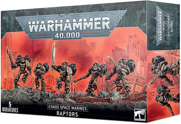 Warhammer 40k - Chaos Space Marines - Raptors