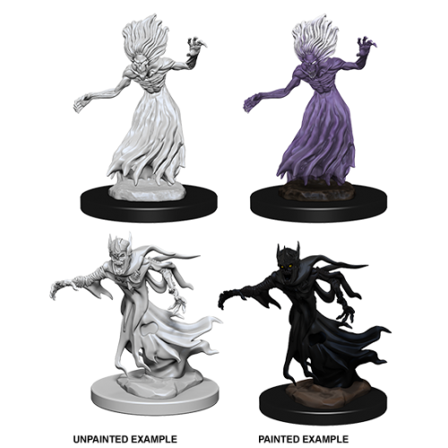 D&D - Nolzur's Marvelous Miniatures - Wraith & Specter