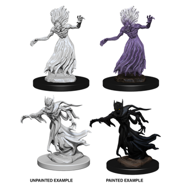 D&D - Nolzur's Marvelous Miniatures - Wraith & Specter