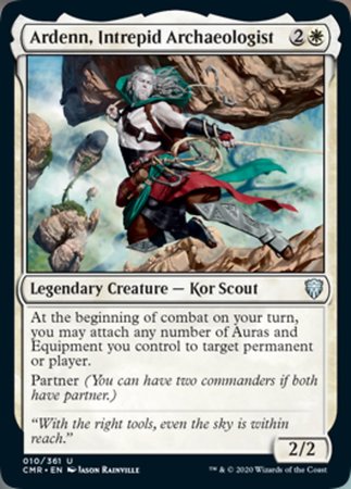 Ardenn, Intrepid Archaeologist [Commander Legends]