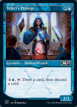 Teferi's Protege (Showcase) [Core Set 2021]