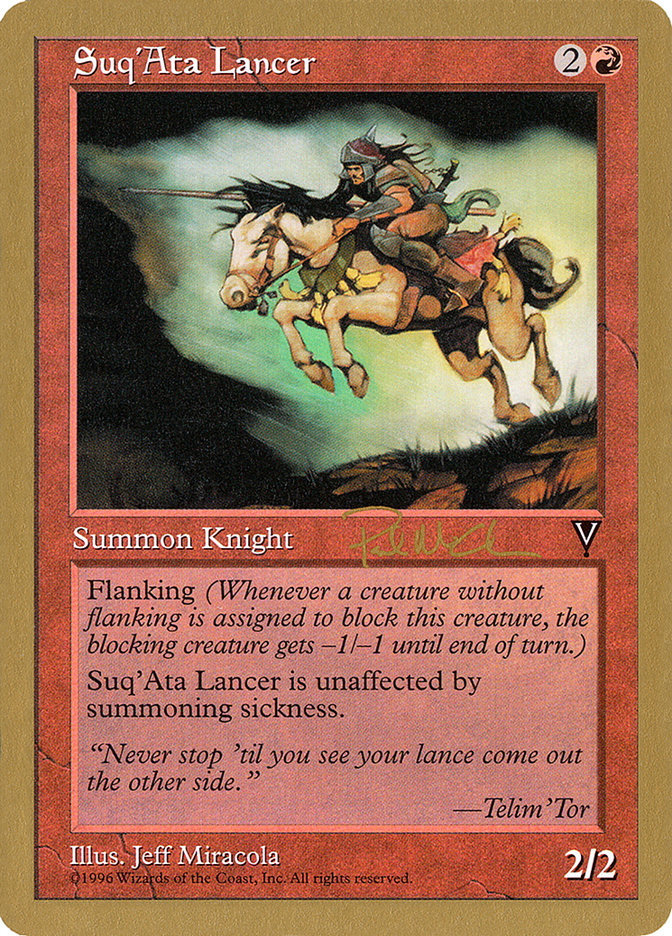 Suq'Ata Lancer (Paul McCabe) [World Championship Decks 1997]