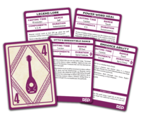 D&D - Spellbook Cards - Bard