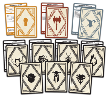 D&D - Spellbook Cards - Martial Powers