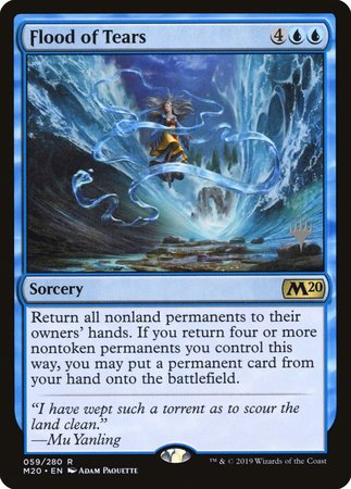 Flood of Tears [Core Set 2020 Promos]