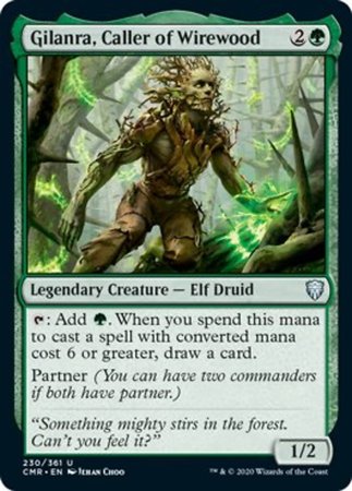 Gilanra, Caller or Wirewood [Commander Legends]