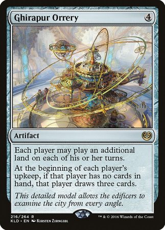 Ghirapur Orrery [Kaladesh Promos]