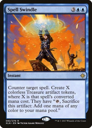 Spell Swindle [Ixalan Promos]